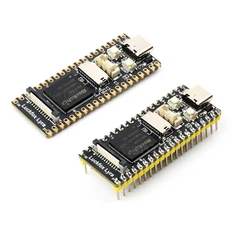 Luckfox Lyra Serial Rockchip RK3506 Linux Board Optional Luckfox Lyra /Lyra B /Lyra Plus /10.1 inch DSI Display
