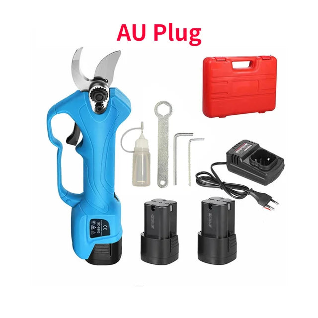 Electric Pruning Shears Pruner Maximum 2.5cm Cutting Diameter Gardening Efficient Trimmer Scissors Battery Rechargeable SC-8603