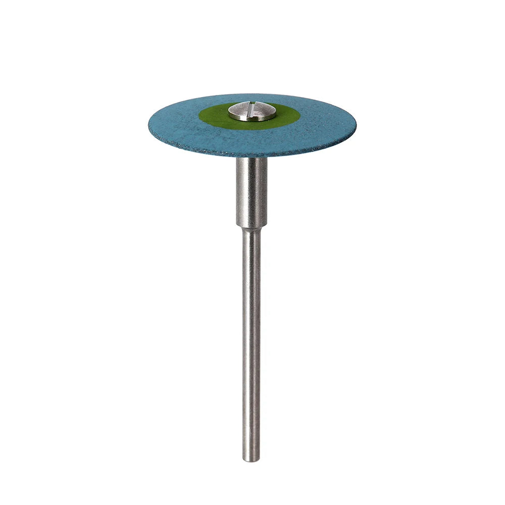 Single-Piece Rubber Diamond Polishing Disc Grinding Head, with Different Grits Suitable for Ceramic, Metal and Other Workpieces