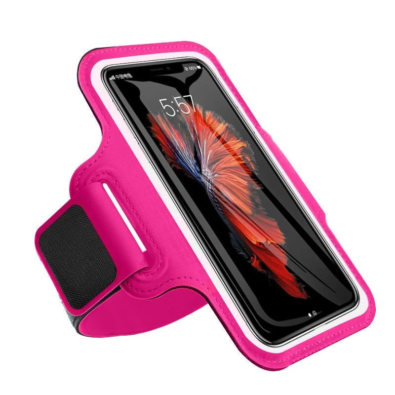 HAISSKY Sports Running Bags For iPhone 17 16 15 14 13 12 Pro Max 17 Air 15 Plus Samsung S25 Xiaomi Otdoor Fitenss Armbands Pouch