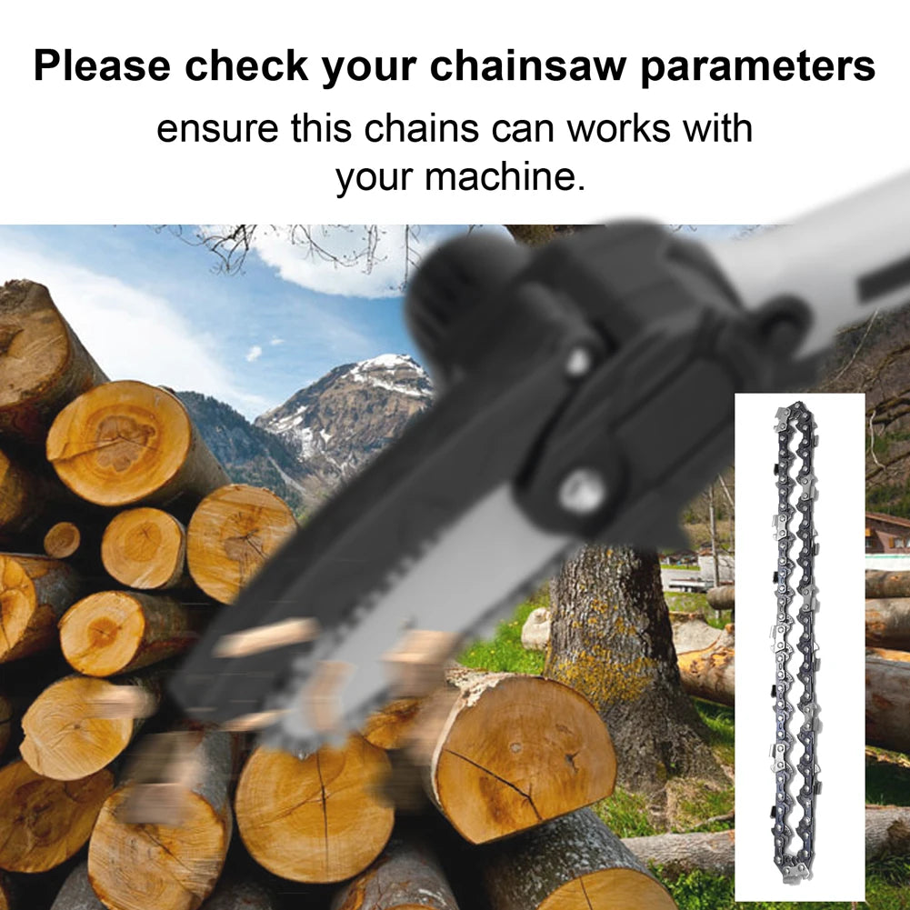 1 PCs 6 Inch Mini Steel Chainsaw Chains Electric Chainsaws Accessory Practical Chains Replacement Chains Replacement