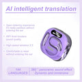 Translation Earbuds Real Time - AI 144 Language Translator Earbuds, Audifonos Traductores Inglés Español,
