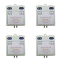 AS62 4X AC 120V 220V Time Delay Relay Power On Delay OFF Switch 1-480Min Adjustable Delay Power OFF Automation Controller