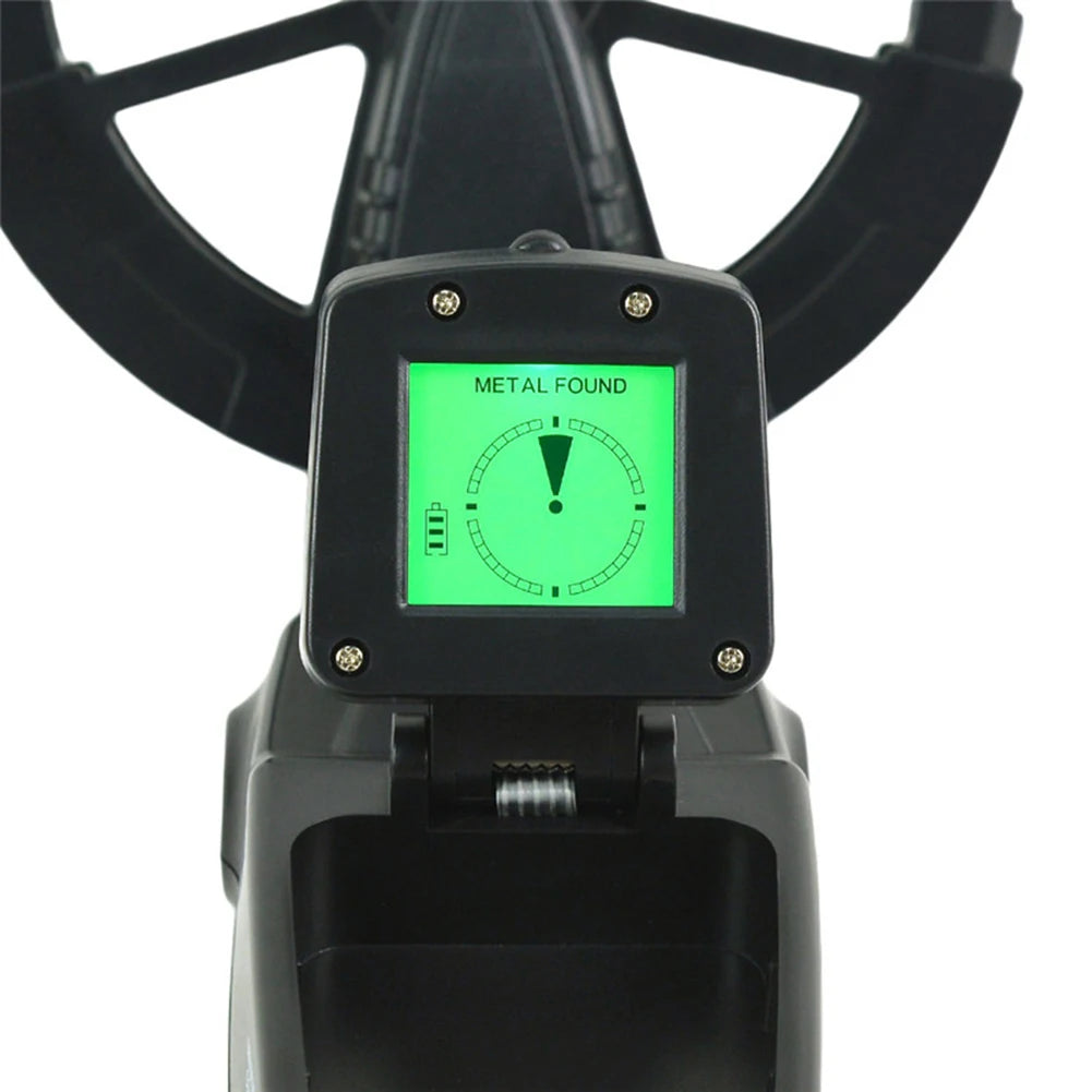 MD1008A DM3004A Underground Metal Detector Portable Adjustable Beep Alarm Gold Digger Waterproof Silver Search Seeker For Child