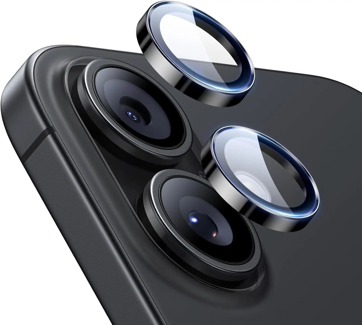 Aluminium Alloy Protector For IPhone 17 Camera Lens Protector HD Tempered Glass Cover Metal Lens Screen Protective Ring