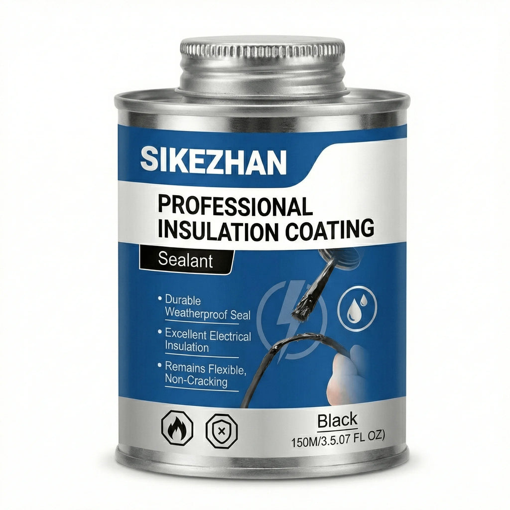 Liquid Electrical Tape Quick-Drying Wire Insulating Glue,Waterproof High-Temp Resistant Rubber for Outdoor Electrical Equipment
