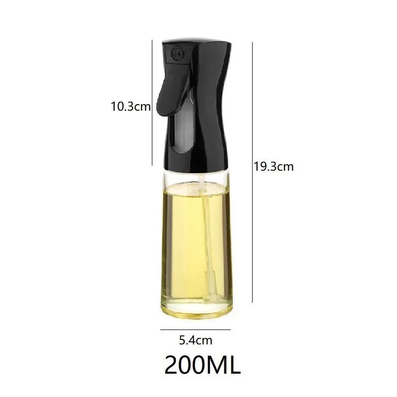 Oil Spray for Cooking - Olive Oil Dispenser Bottle Sprayer Mist-Reusable Food Grade Oil Vinegar, Spray Bottle Kitchen Accessories