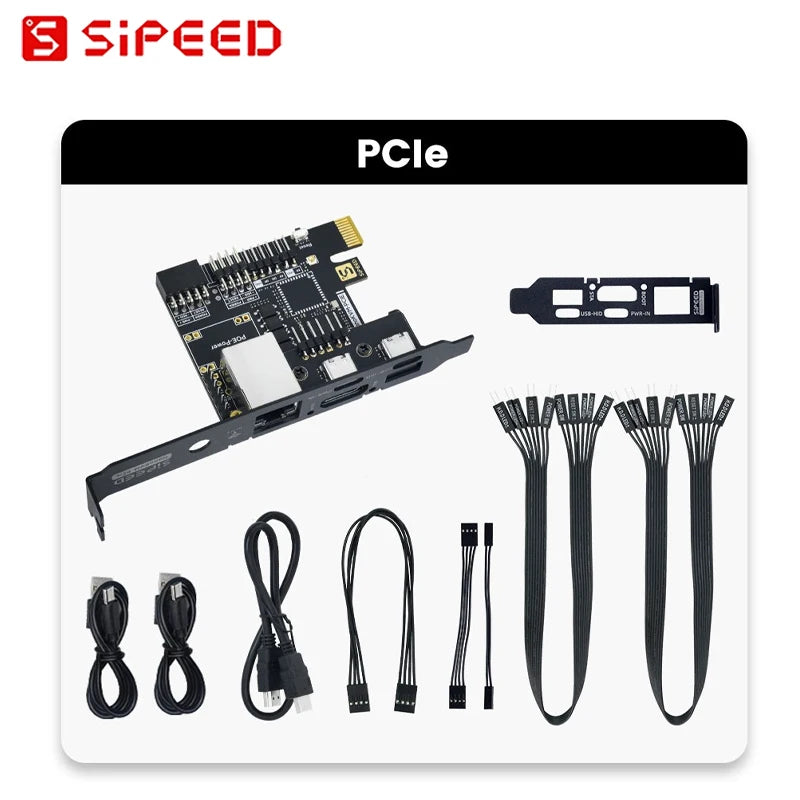 Sipeed NanoKVM-PCIe Mini Remote Control PiKVM Operation And Maintenance Server HDMI