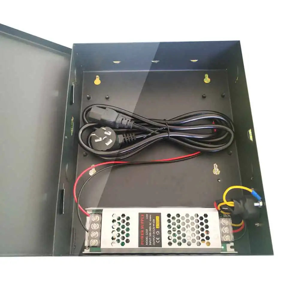 Access Power Supply Wide Voltage 100V-240V Input 12V 10A Output High 120W 8pcs Locks Can Work Together Suitable for All Our Access Boards