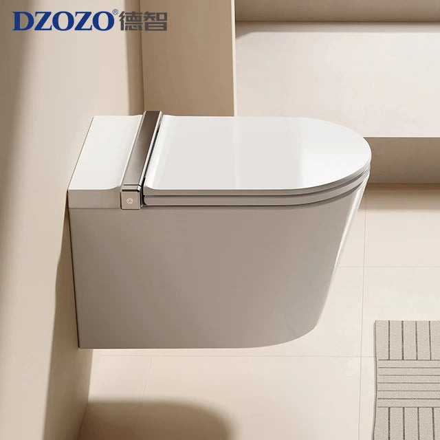 S005 Entry Bathroom Ceramic Intelligent Toilet Modern Luxury Electric One Piece Hotel Bidet Smart Toilets