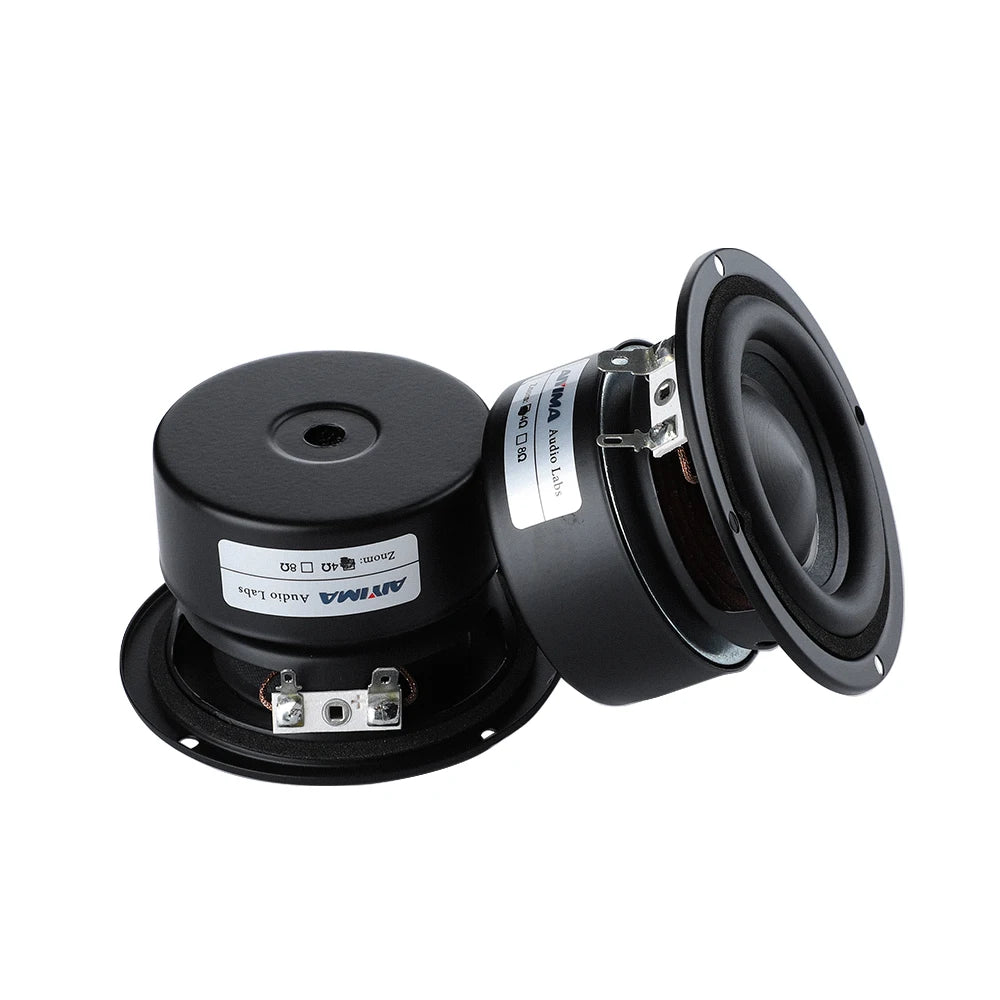 AIYIMA 2Pcs 3 Inch woofer Speakers Driver 4 8 Ohm 25W Audio Bass Loudspeaker DIY Home Theater Sound Amplifier Speaker Unit