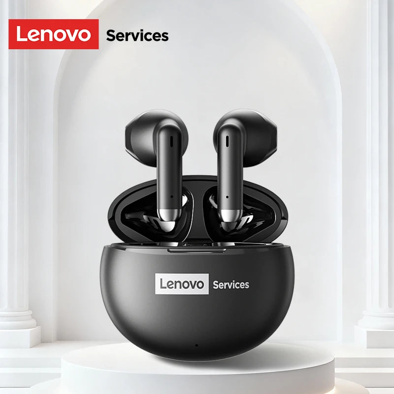 Lenovo LES-102 Ear Clip Wireless Bluetooth Earphones Open Ears Earbuds Lightweight 0.06s Low Latency Music Headset Waterproof