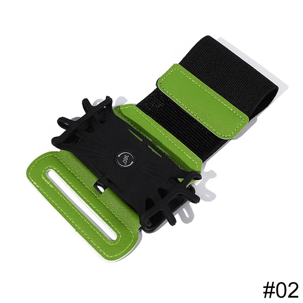 Universal Outdoor Sports Phone Holder Armband Wrist Case for Samsung Gym Running Phone Bag Arm Band Case for iPhone XS Max