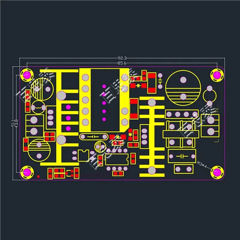 SQPP-4X 12V6A Switching Power Supply Board 70W Isolated Power Supply Module Ac-Dc Power Supply Bare Board