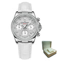 PAGANI DESIGN 1730 Fashion Multifunctional Women's Quartz Watch Luxury Sapphire Glass Watch Women's Exquisite Packaging Gift Box
