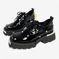 Women Loafers Crystal Platform Chunky Mary Janes Shoes 2025 Casual Sport Sandals Luxury Trend Sneakers Lace Up Woman