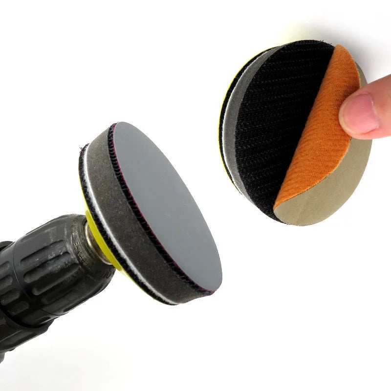 10Pcs 3inch Silicon Carbide Sanding Discs 75mm Wet And Dry Sanding Sandpaper 240-10000 Grit Automotive Grinding Polishing Tools