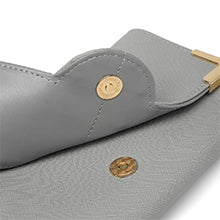 Miss Lulu WOMEN'S purse Long Wallet with zipper PU leather Card hand fan keys Holder Phone Case