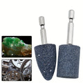4Pcs Grinding Wheel Heads with Hexagonal Shank - Metal Polishing Stones Set for Polishing, Repairing, Sharpening