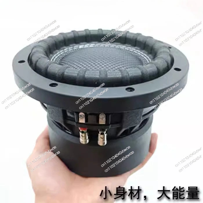 Car audio modified subwoofer 6.5/8/10 inch pure heavy subwoofer speaker car 12V