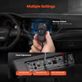SucceBuy 8" Underseat Car Subwoofer Low Profile Audio Sub Built-in Amplifier High/Low Level Input&Volume Controller for SUV/Car