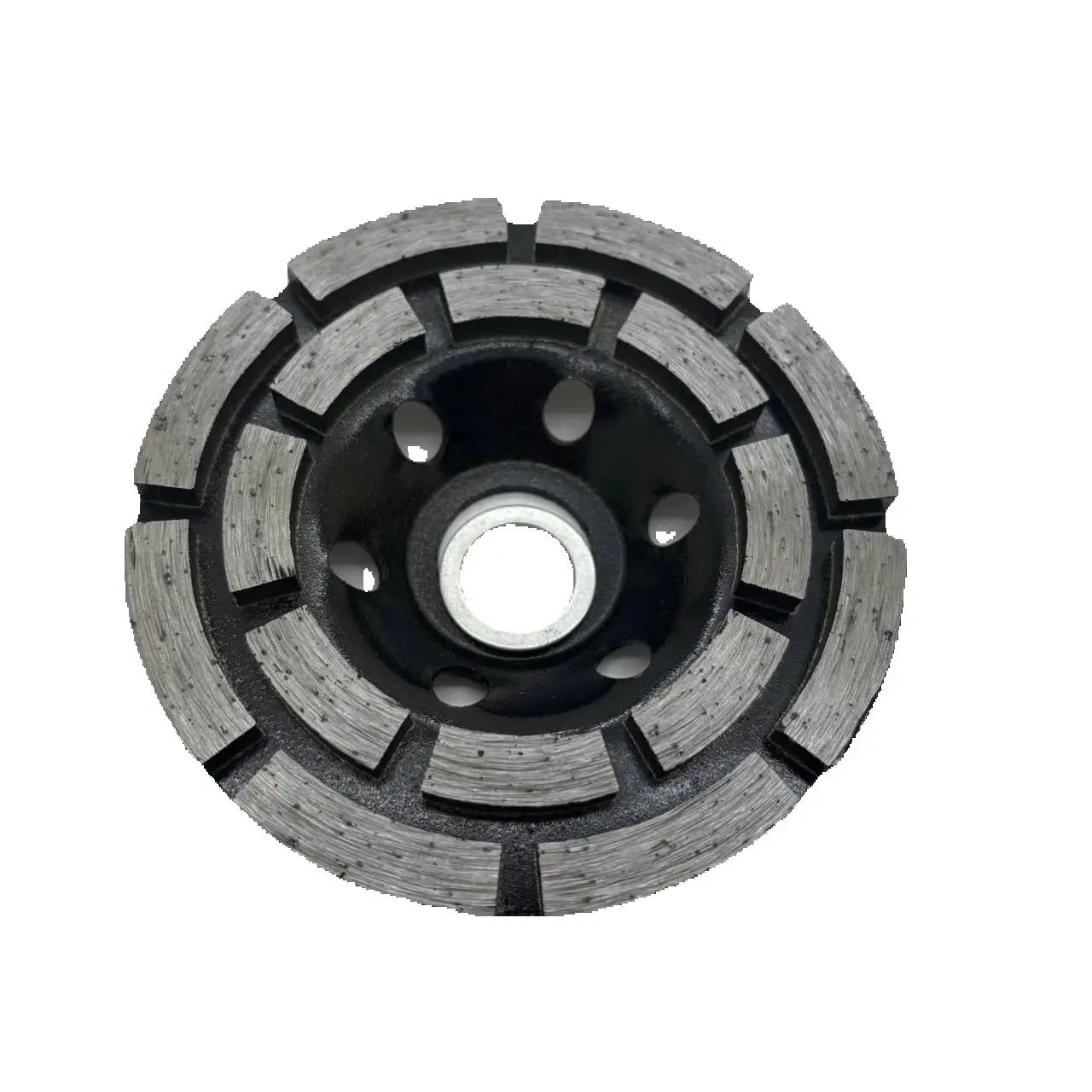 Diamond cup Concrete Grinding wheel 125mm 100mm Double Row Diamond Angle Grinder Cup Disc for Concrete Stone Ceramic Turbo