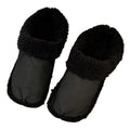 Shoe Cotton Fleece Cover Winter Warm Ankle Sock Shoe Charm Thicken Plush Insole For Women Men Shoe Covers Removable Plush L R0z0