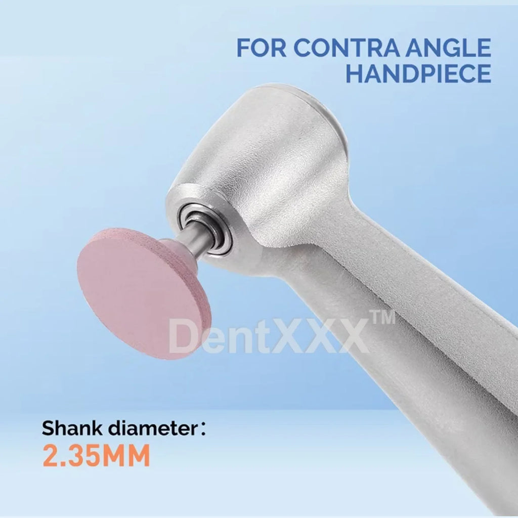 12pcs/box RA Handle Polishing Combo Set, 9 silicone rubber grinding heads＆ 3 cyclone wheels, coarse/fine/mirror polishing