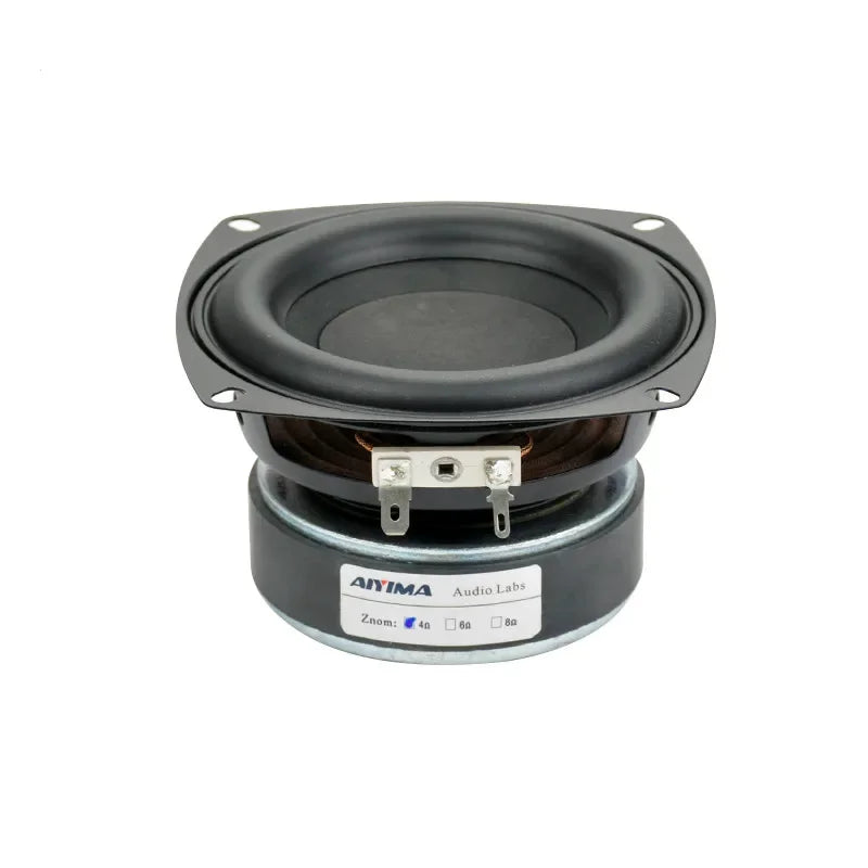 AIYIMA 1Pcs 4 Inch Subwoofer Speaker Unit HIFI 4 8 Ohm 100W Woofer Sound Speaker Home Theater Deep Bass Loudspeaeker