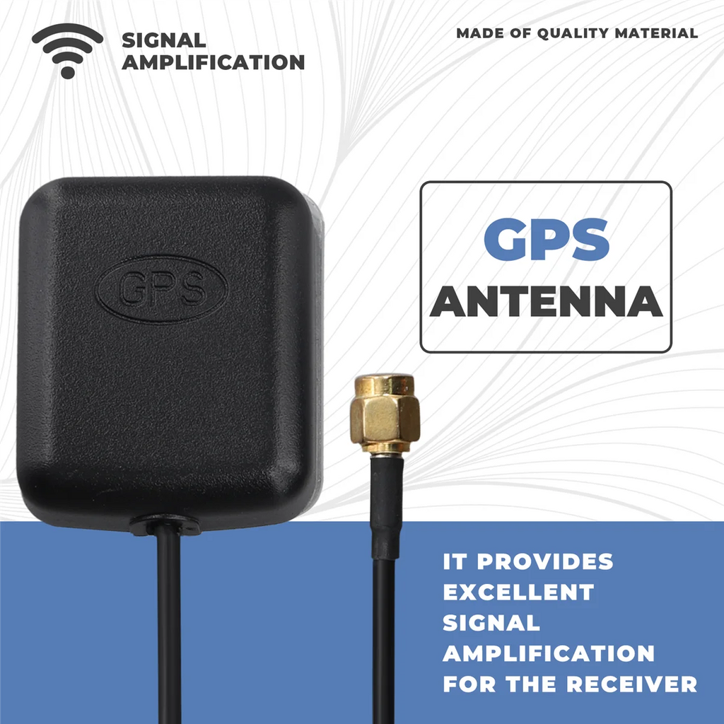 Magnetic Base 1575.42 MHz Car Vehicle SMA GPS Antenna Aerial 3 Meters G