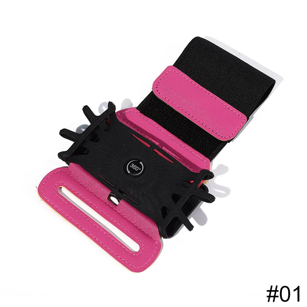 Universal Outdoor Sports Phone Holder Armband Wrist Case for Samsung Gym Running Phone Bag Arm Band Case for iPhone XS Max
