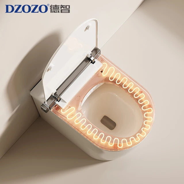 S005 Entry Bathroom Ceramic Intelligent Toilet Modern Luxury Electric One Piece Hotel Bidet Smart Toilets