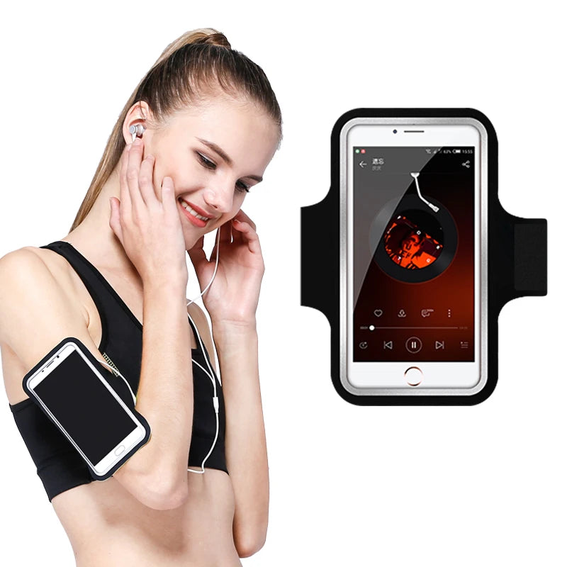 HAISSKY Sports Running Bags For iPhone 17 16 15 14 13 12 Pro Max 17 Air 15 Plus Samsung S25 Xiaomi Otdoor Fitenss Armbands Pouch