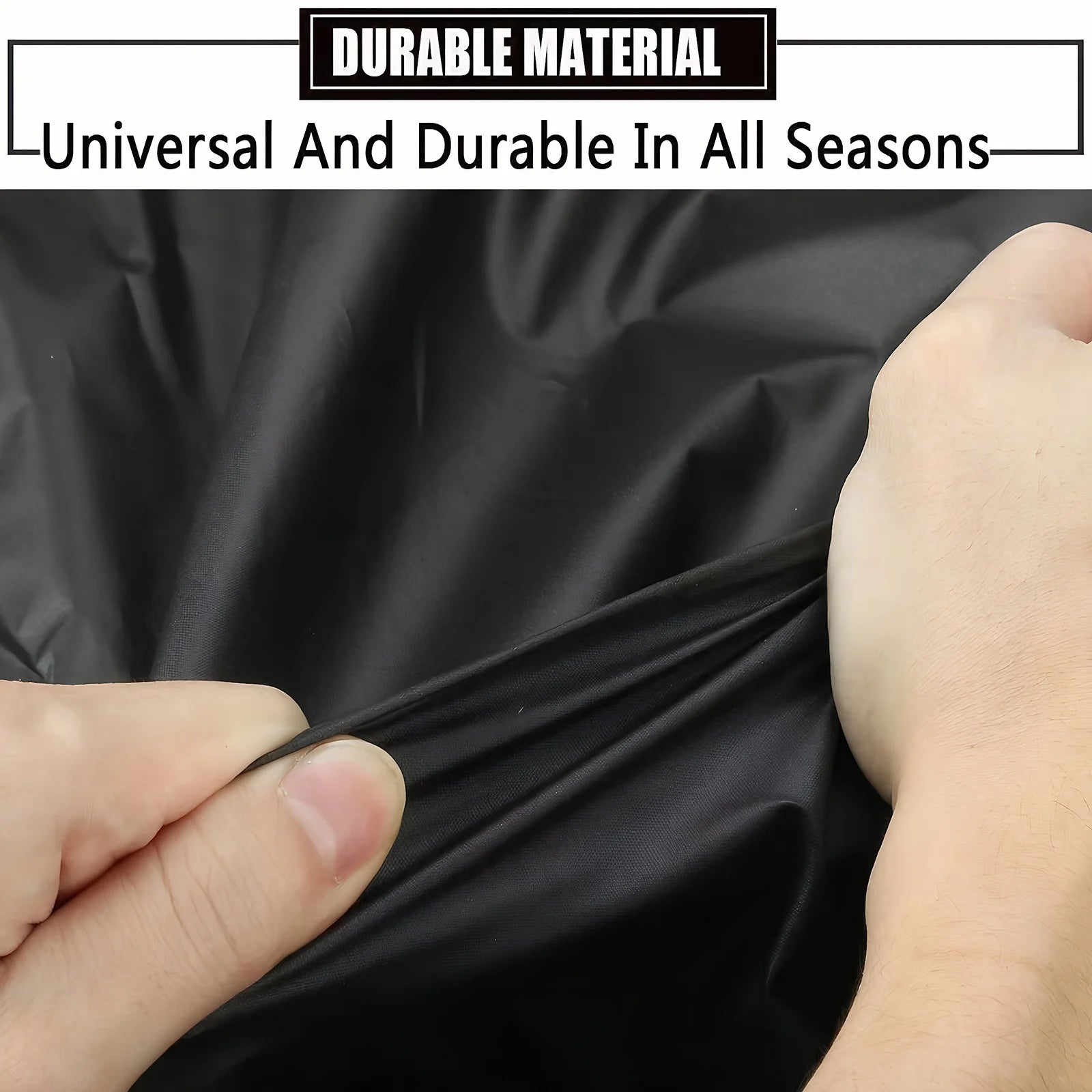 Heavy Duty RV Roof Cover Waterproof UV Resistant Fits 16-37 ft RVs Travel Trailers Class A/B/C Motorhomes Popup & Truck Campers