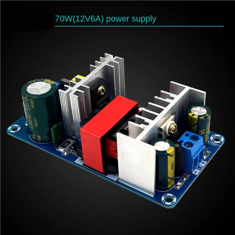 SQPP-4X 12V6A Switching Power Supply Board 70W Isolated Power Supply Module Ac-Dc Power Supply Bare Board