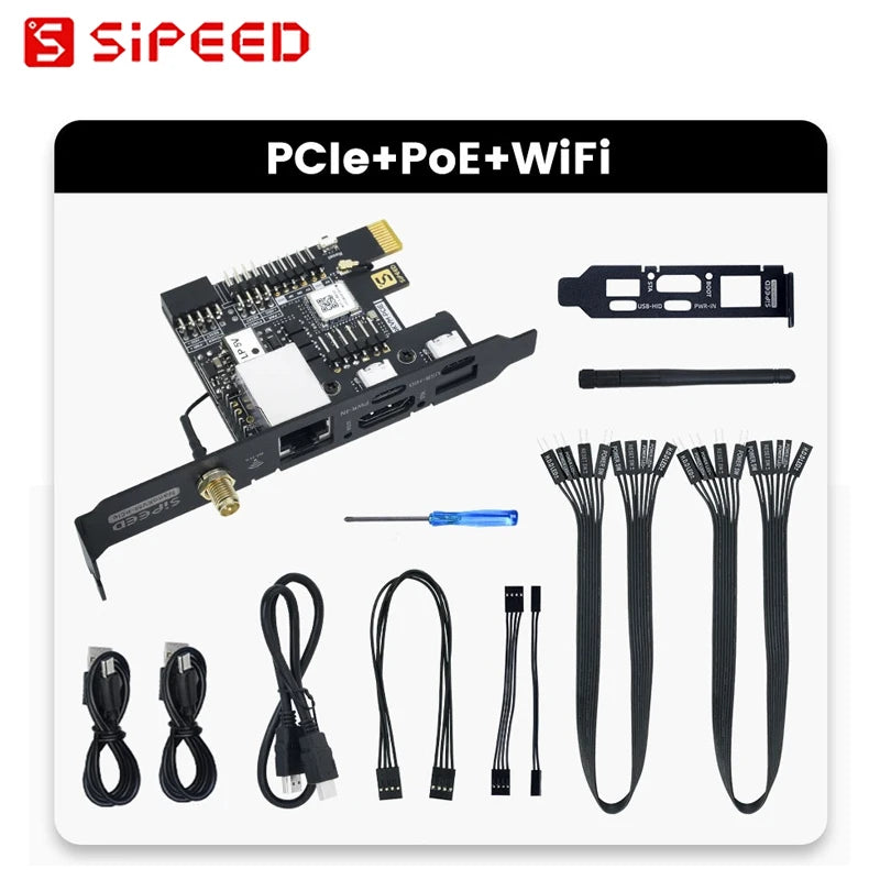 Sipeed NanoKVM-PCIe Mini Remote Control PiKVM Operation And Maintenance Server HDMI