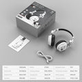 Onikuma Bluetooth Headphones Over Ear Hifi Stereo Music Headset Professional True Sports with Earphones TF/AUX Music Player