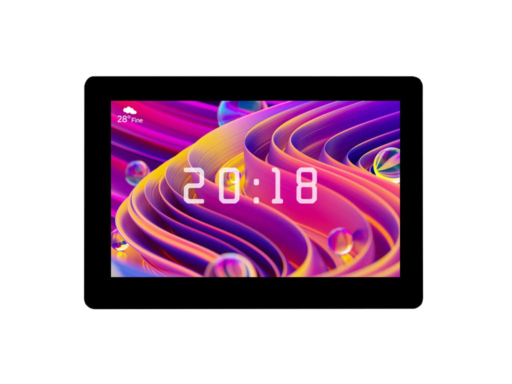 Waveshare ESP32-S3 5-inch Capacitive Touch Display Development Board, 5-Point, 32-Bit LX7 Dual-Core Processor, ESP32 with Display