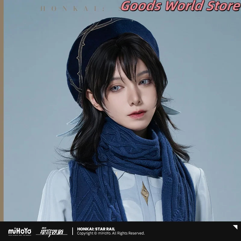 Original Sunday beret Official Merch Game Honkai Star Rail Sunday Theme Impression Series beret Cosplay Costume Halloween Gift
