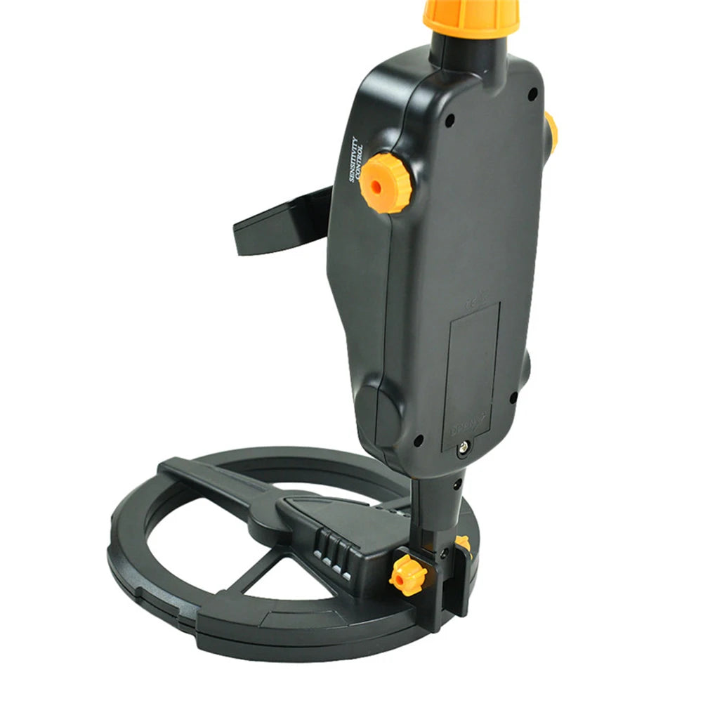 MD1008A DM3004A Underground Metal Detector Portable Adjustable Beep Alarm Gold Digger Waterproof Silver Search Seeker For Child
