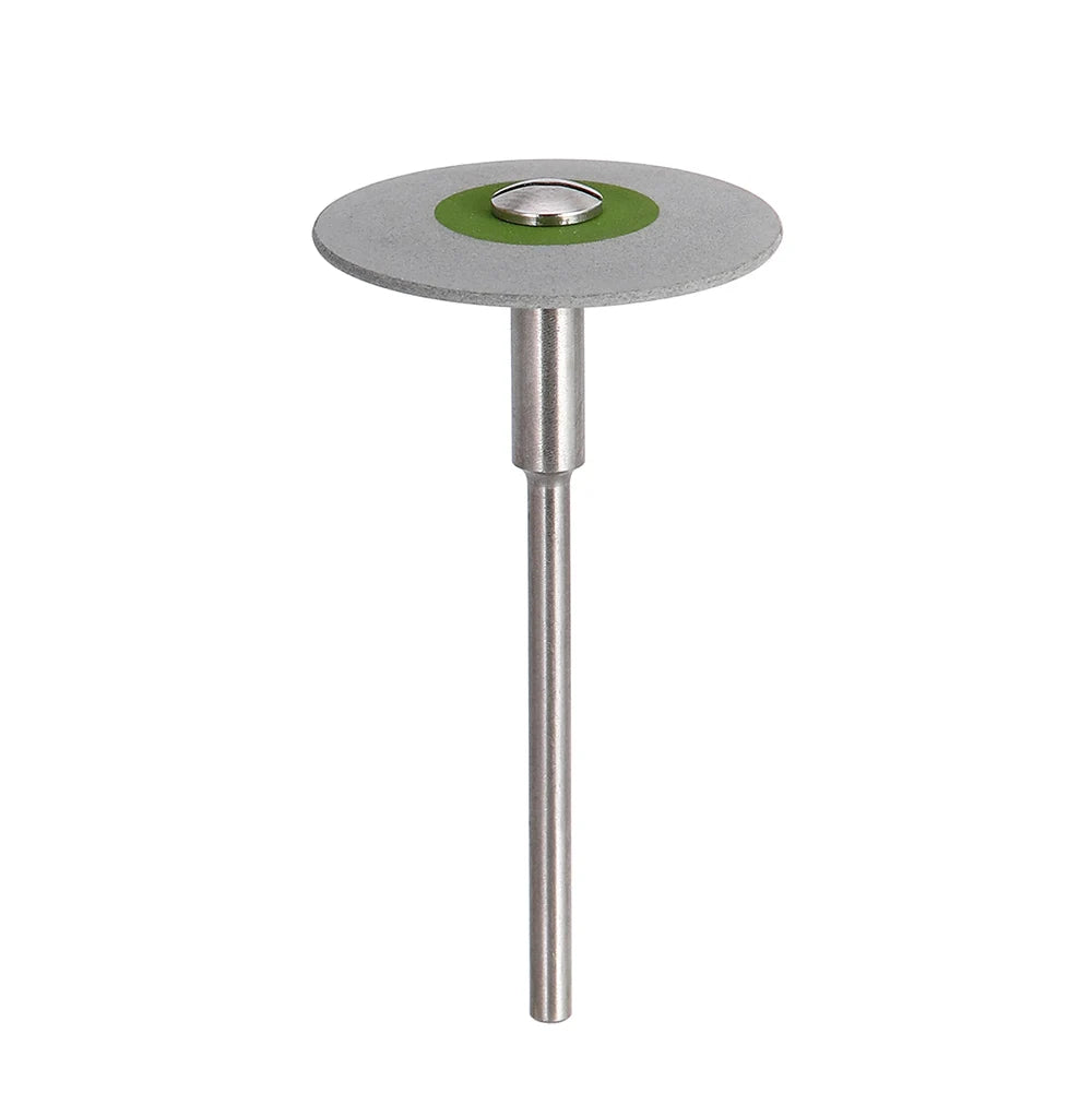 Single-Piece Rubber Diamond Polishing Disc Grinding Head, with Different Grits Suitable for Ceramic, Metal and Other Workpieces