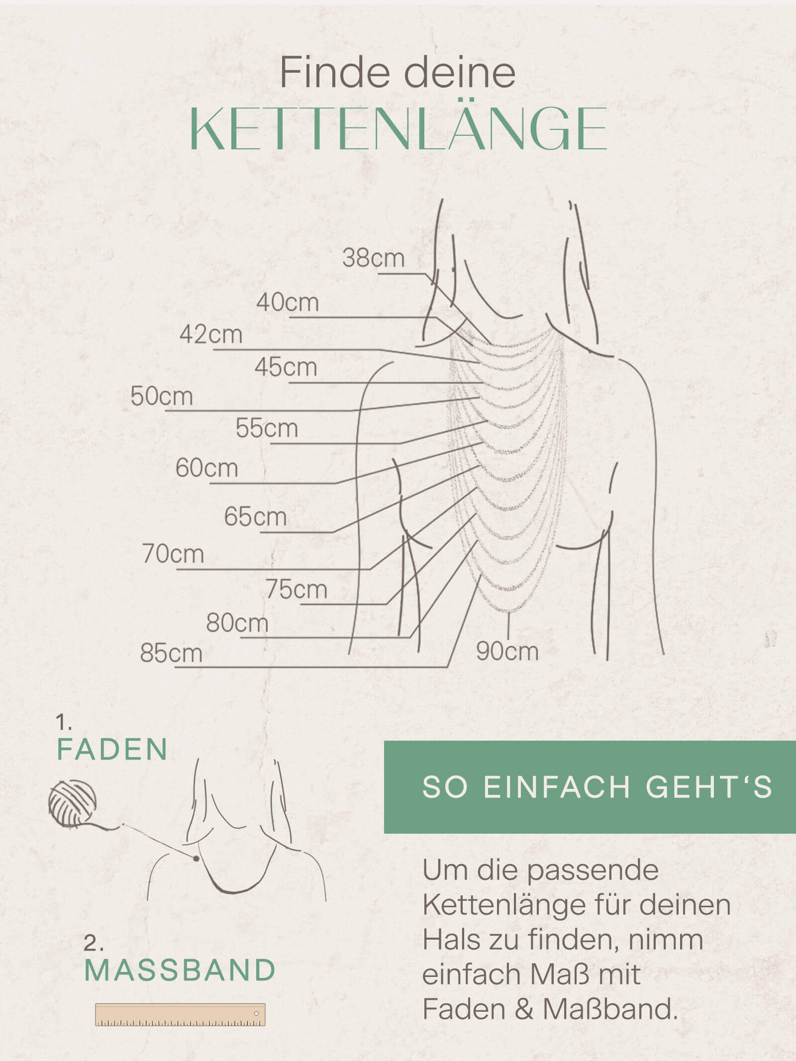 Ankerkette DELICATE Filigran Echtgold