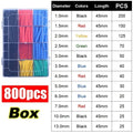 Heat Shrink Sleeving Tube Kit Wire Electrical Connection Wire Wrap Cable Protection Thermoresistant Tubing Wrapping Insulation