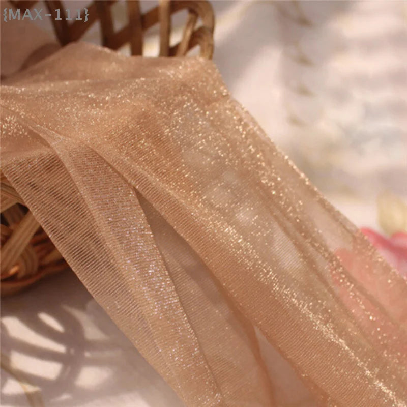 【F2-MAX-111】Shiny Glitter Seamless Pantyhose - Thin Nylon Tights for Lady, Sexy Stockings