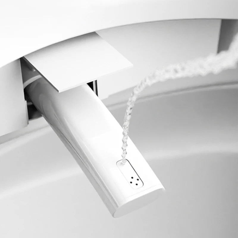 Sensor Bathroom Intelligent Heated Smart Toilet Ceramic S Trap Siphonic Toilet Commodes Smart Toilet Intelligent