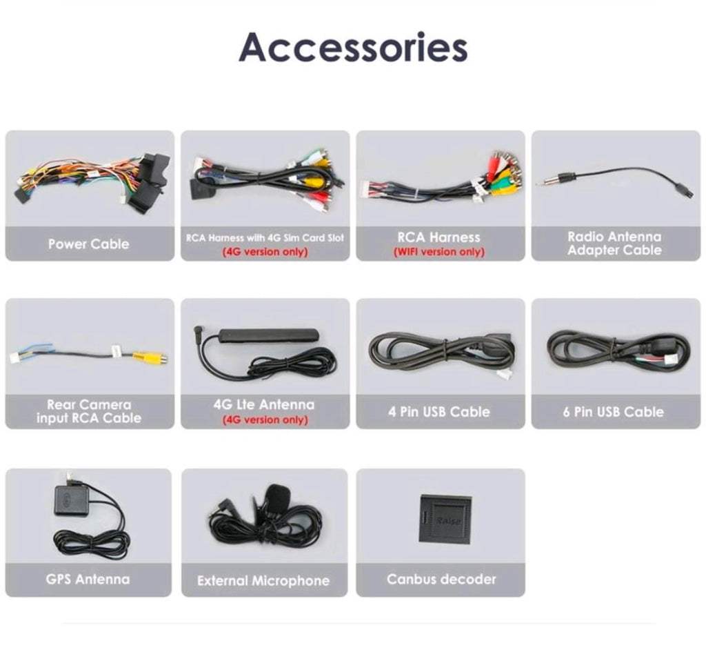 Sq8 Android Multimedya Audio System VW-Skoda-Seat