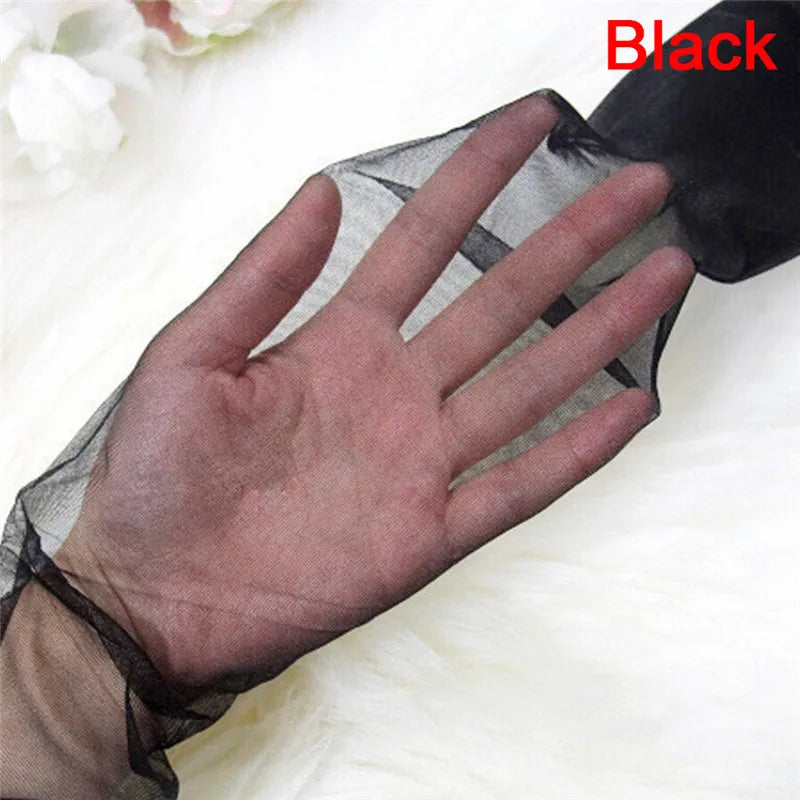 【F2-MAX-111】Shiny Glitter Seamless Pantyhose - Thin Nylon Tights for Lady, Sexy Stockings
