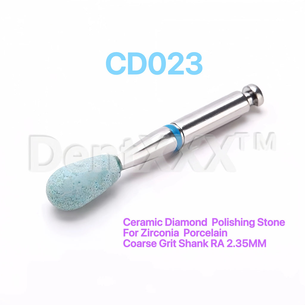 1 Pcs/6 Pcs RA Shaft Ceramic Diamond Grinding Heads, Suitable for Grinding and Polishing Metal, Ceramic and Other Materials