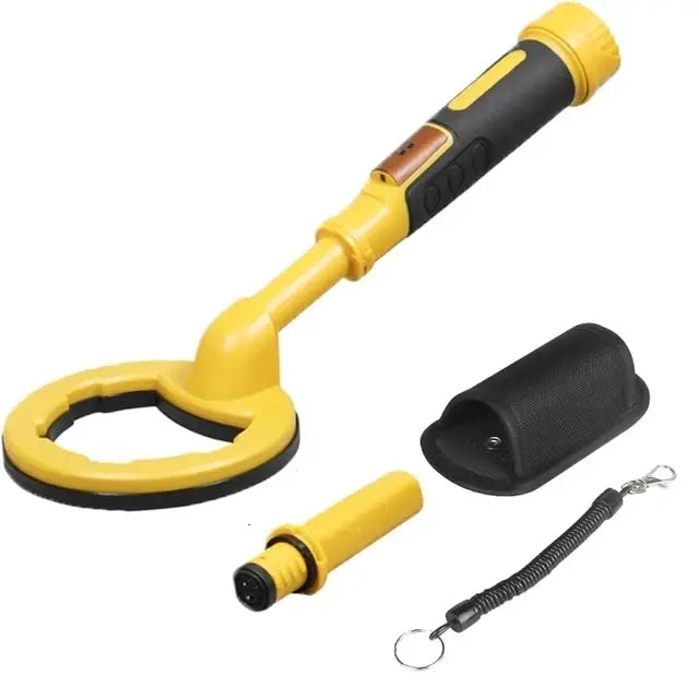 NEW Pulse Dive Underwater Detector Metal Search Detector 2 In 1 Treasure Search Machine 30m Round Probe Pinpointer