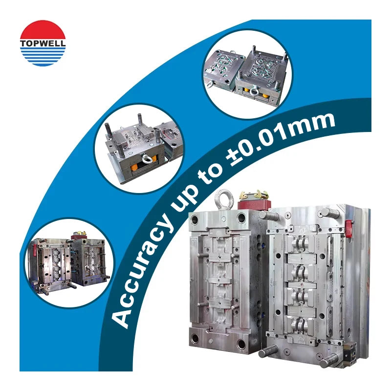 China Mold Factory Manufacturing Precision Die Casting Manufacturing Brass Zinc Aluminum Inje ction Molding Parts Mould